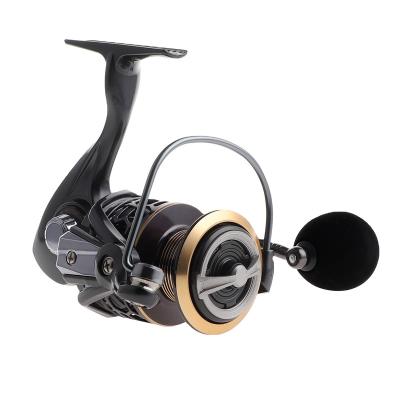 China LEFT HAND Quality Fine Rods Combo Fishing Reel Spinning Cheap Bait Casting Reel for sale