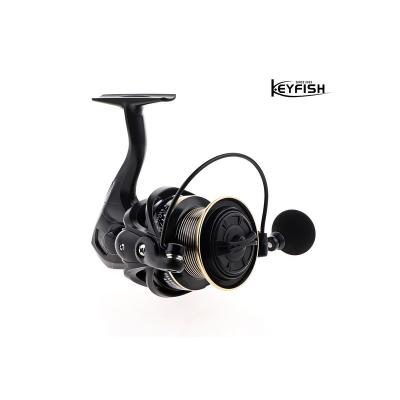 China LEFT HAND Wholesale Cast Long Fishing Reel Spinning Reels Baitcasting Fishing Reel Fishing Wheel for sale