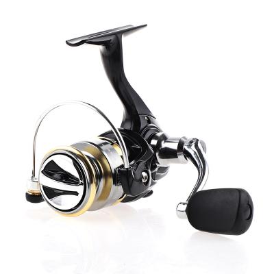 China New Type Top Selling LEFT HAND Fishing Reel Spinning New Model Hot Selling Metal Power To Handle Mini Fishing Reels for sale