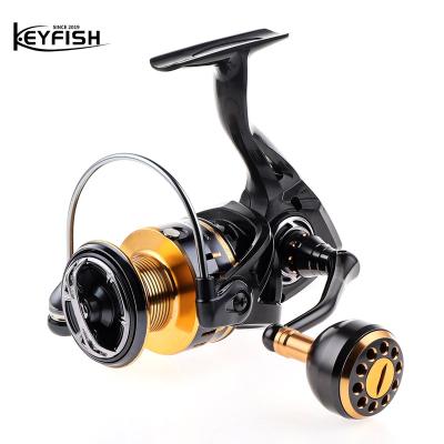 China Top Sales Full Carbon Design Max Drag Power Grip Peacha Fishing Reels Saltwater Spinning Reel 1000-6000 for sale