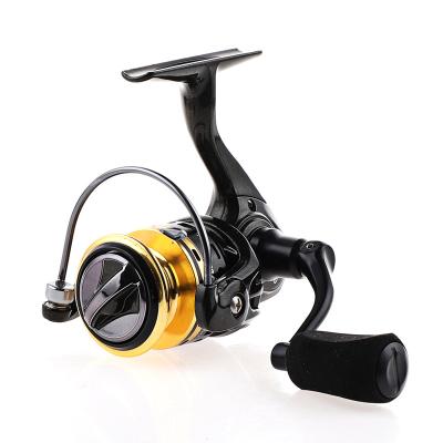 China New Type Top Selling LEFT HAND Fishing Reel Spinning New Model Hot Selling Metal Power To Handle Mini Fishing Reels for sale