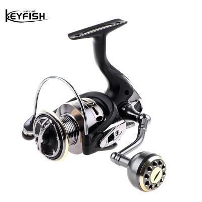 China 2021 Metal Unique Design Hot Selling Sea Fishing Reel Spinning Hot Selling Fishing Reel Power Handles Knob for sale