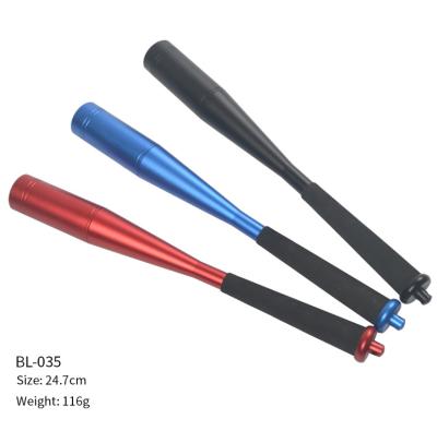 China New Arrival Aluminum Fishing Batting Removable Batting Tools With EVA Handle Aluminum Fishing Bat for sale