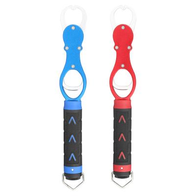 China 6061 Best Selling Body Hot Selling GIP Aluminum Quality Dotatable Lip Rubber Fishing Gripper Tools for sale