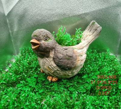 China China 37cm L MgO Bird Planter for sale