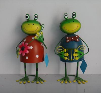 China China Metal Bouncing Frog Decoration 13