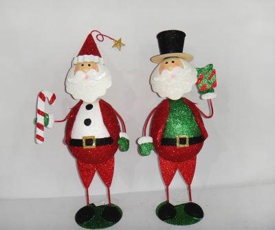 China Handwork Metal Christmas Santa 15