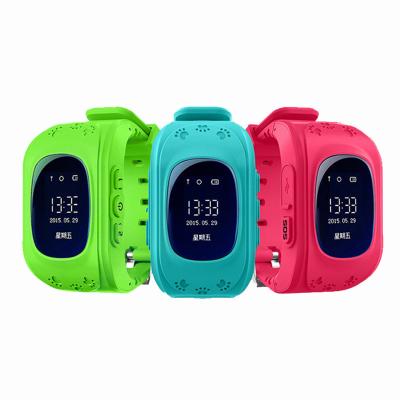 China GPS Navigation Kids Call Smart Watch Kids Waterproof Smartwatch Baby Sim Card Clock Location Tracker Watches for sale