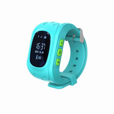 China SIM Card Call Location Kids Baby Watch GPS Children Phone Smart Watch Kids Smart Watch Q50 SOS GPS Navigation for sale