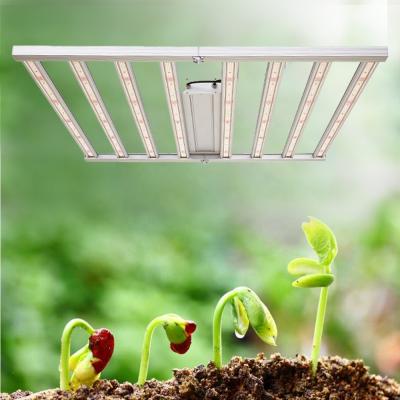 China Seed Starting 2021new 1000w 800w Indoor Full Spectrum Pro 1700e Collapsible Led Grow Lights for sale