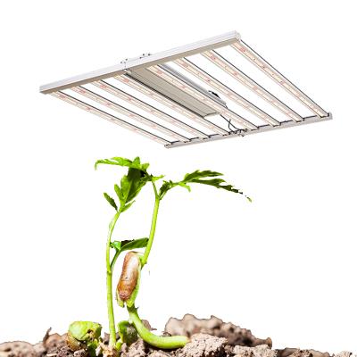 China Seed Seed Planting FSF Dimmable UV Aluminum Greenhouse IR Samsung Foldable 800W LED Plant Grow Light for sale