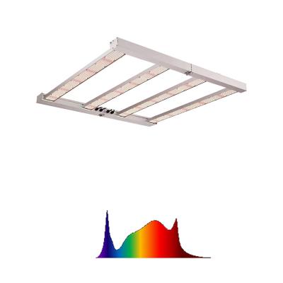 China Seed Seed Growing Indoor Greenhouse Plant Grow Light Full Spectrum Adjustable Led Cob To Grow Light Strip for sale