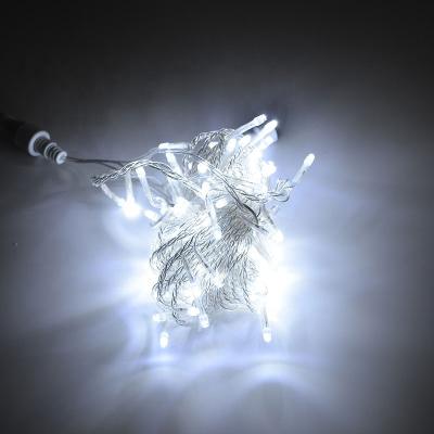 China Static Controller to Operate 7 Light Effects Outdoor String Light Christmas Tree Decoration Led DMX Christmas Icicle Lights Wine Bottle Light DIY for sale