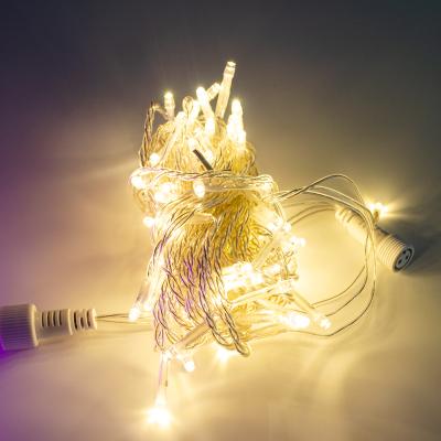 China Static Controller to Operate 7 Light Effects Northyle LED Christmas Party String Light Outdoor Holiday Light Background Decoration Ideas for sale