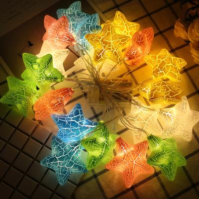 China Star RTS Christmas Led Star String Lights Valentine Party Light Indoor Festival LED Light Decoration for sale