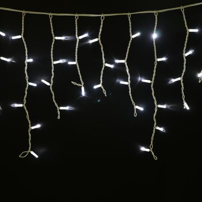 China Outdoor Festival Light White Decoration Holiday String Light Curtain LED Color Changing Bright RGB LED String Light Christmas for sale