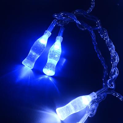 China LANDSCAPE bottle string light restaurant waterproof festivaldecoration 10m 100 LED 220V 110V outdoor for sale