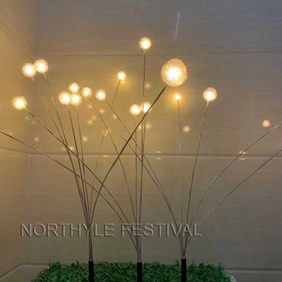 China Commercial Use Outdoor Festival Ground Lamp LED Light Decoration For Mall Hotel Garden Yard Holiday Lights Christmas Ramadan Diwali for sale