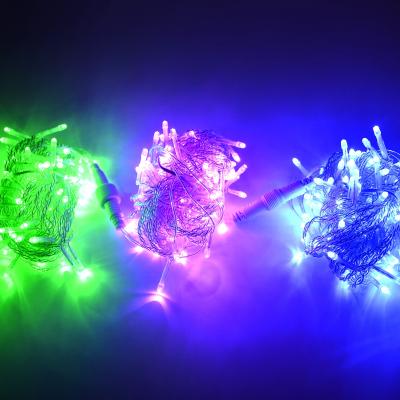 China Static Controller to Operate 7 Light Effects 110v120v/220v/240v LED String Lights Outdoor Waterproof DIY Festival Light Christmas Party Decoration Idea for sale