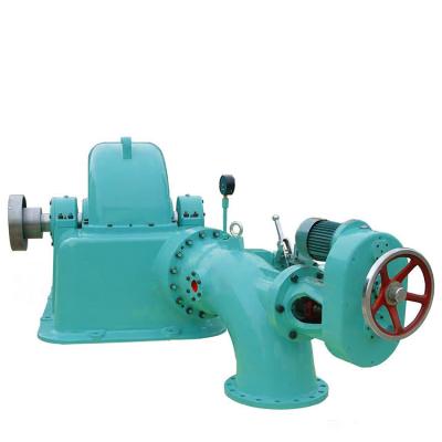 China tipo unidade de 200kw Turgo da planta de Mini Turgo Wheel Hydro Power da turbina da água à venda