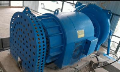 China Steel And Stainless Steel Hydro Turbine Generator 50 Years Lifespan for Power Generation for sale