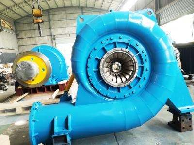 China Customized Hydro Turbine Generator for Water Head 450-1000rpm Durability for sale