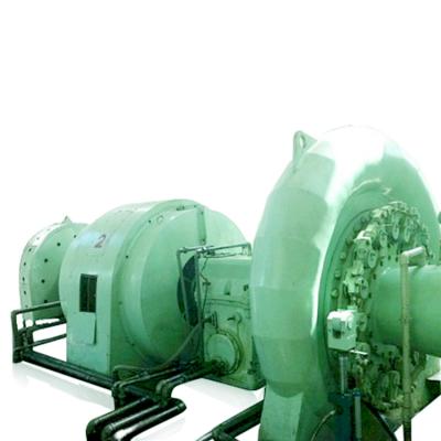 China 400-800rpm Francis Turbine Generator With Durability Parameters for sale