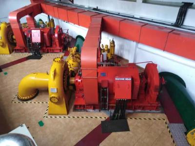 China 20m-300m Efficiency Vertical Hydro Francis Steam Turbine Generator SS for Power Plant for sale