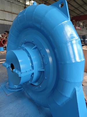 China 500m Capacity Francis Water Turbine Kaplan Turbine Generator for Renewable Energy Solutions for sale