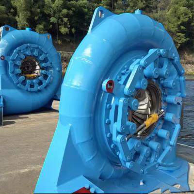 China Indoor Outdoor Rated Voltage Automatic Manual Control Small Hydro Water Turbine Generator 200kw 20mw for sale