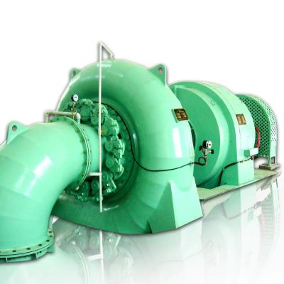 China Industrial Turbine High Durability Steel and Stainless Steel Hydro Turbine Generator for sale