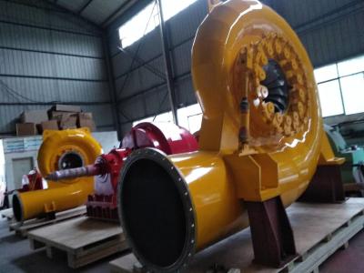 China Customized On Grid/off Grid Hydro Turbine Generator with Low Maintenance Requirements for sale