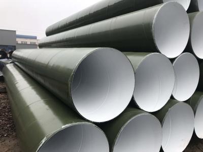 China Cold Drawn DN1150 Spiral Steel Pipe For Penstocks for sale