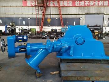 China Mini Turgo Water Turbine Generator dat in de Waterkrachtinstallaties Met lange levensuur wordt gebruikt Te koop