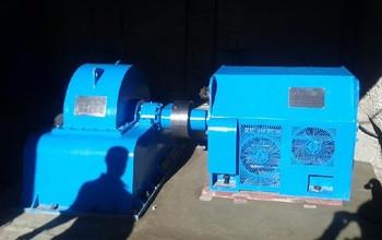 China Turgo Hydro Power Plant Turbine , Impulse Mini Hydro Water Power Generator for sale