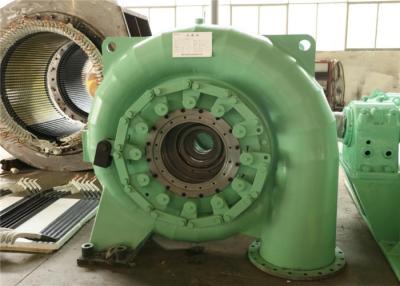 China Water Turbine Electric Generator / Francis Turbine Generator 200kw Working Stable for sale