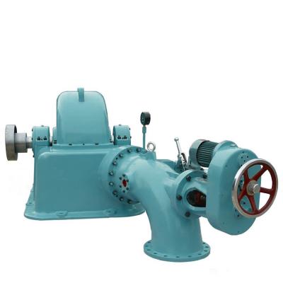 China 100kw Turgo Hydro Turbine With Synchronous , Double Nozzle Turgo Turbine Generator for sale