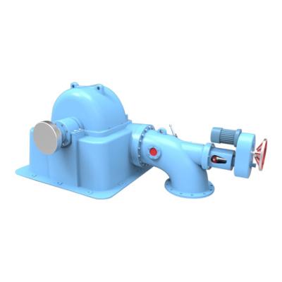 China Van de de Turbogenerator Hydroelektrische centrale van impulsturgo Turbine 15m400m Waterhoofd Te koop