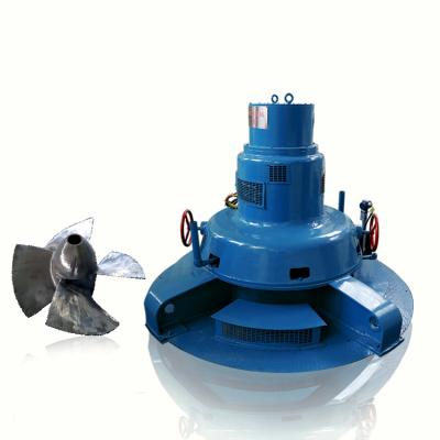 China 100 Kw Kaplan Micro Hydro Water Turbine , Hydro Propeller Generator for sale