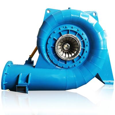 China Customized Vortex Turbine Hydro Power Generator Horizontal Or Vertical Francis Turbines for sale