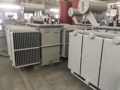 China 10kv 380v 100kva transformador montado cojín de 3 fases en venta