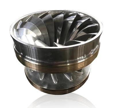 China Designing And Manufacturing Standard Stainless Steel Francis Turbine Runner for sale