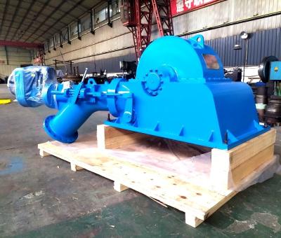 China 85% efficiency150rpm 150kw Turgo Turbogenerator Te koop