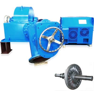 China 800kw Small Turgo Turbine Hydraulic Power Generation Equipment Hydro Electric Generator for sale