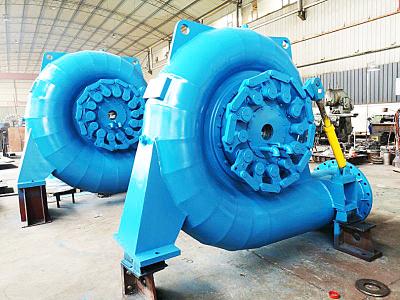 China 300kw 500kw 800kw Small Francis Turbine Generator for sale