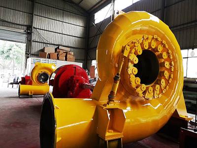 China Water Turbine Generator/Francis Hydro Turbine For Hydropower Equipment for sale