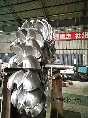 China Wasserturbine-Läufer 800kw Pelton fertigte kleine Wasserturbine-Ausrüstung besonders an zu verkaufen