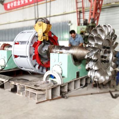 China Niedriger U-/minwasser-Rad-Generator-Kit Pelton Runner Mini Hydroelectric-Generator zu verkaufen