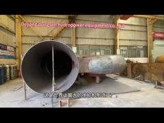 Water Turbine Generator With Cooling Method Air / Water Cooling And RPM 450-1000