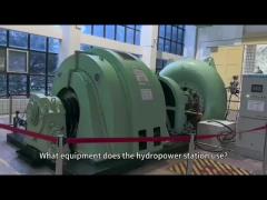 High Durability Hydro Turbine Generator for Water Head Range 20m-200m